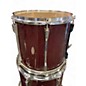 Used TAMA 4 Piece Rockstar Red Drum Kit
