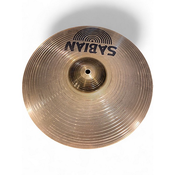 Used SABIAN 14in B8 Hi Hat Pair Cymbal
