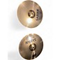 Used SABIAN 14in B8 Hi Hat Pair Cymbal