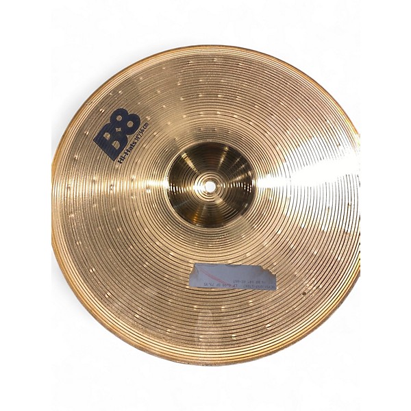 Used SABIAN 14in B8 Hi Hat Pair Cymbal
