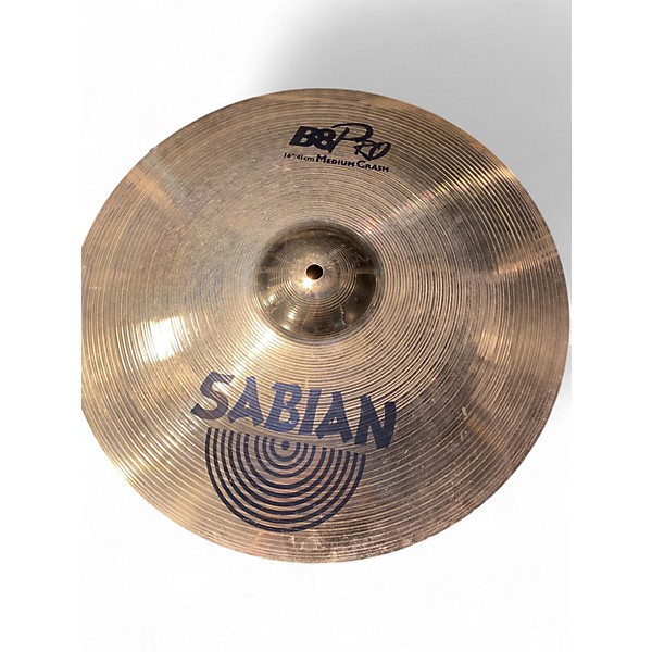 Used SABIAN 16in B8 Pro Medium Crash Cymbal