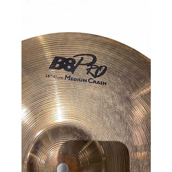 Used SABIAN 16in B8 Pro Medium Crash Cymbal