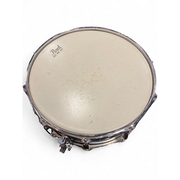 Used Pearl 14X6 Steel Shell Steel Drum