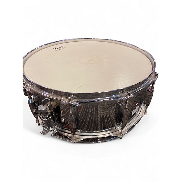 Used Pearl 14X6 Steel Shell Steel Drum