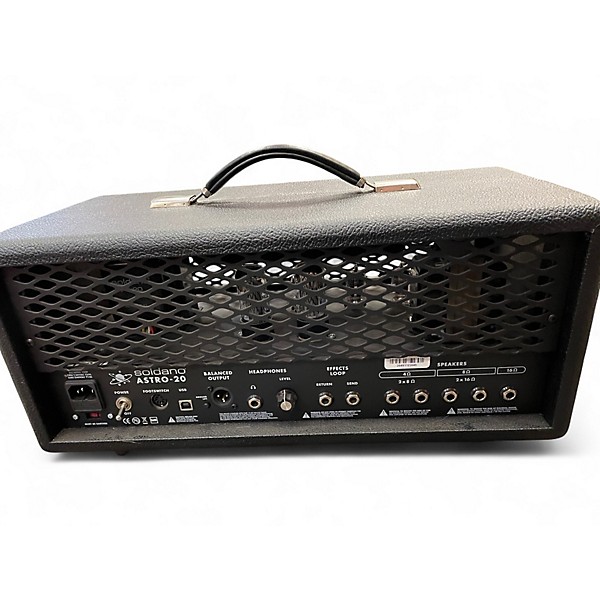 Used Soldano Astro-20 Tube Guitar Amp Head