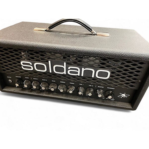 Used Soldano Astro-20 Tube Guitar Amp Head