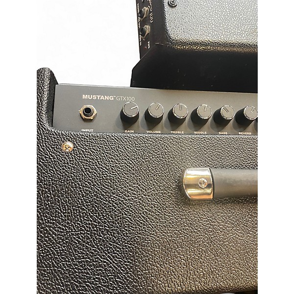 Used Fender Mustang GTX 100 Guitar Combo Amp