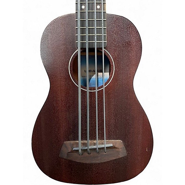 Used Kala Rumbler U-Bass Mahogany Acoustic Bass Guitar
