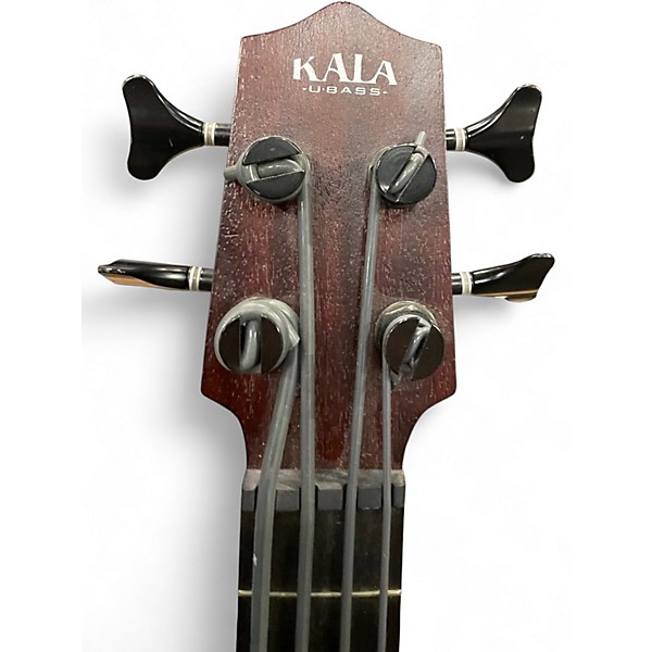 Used Kala Rumbler U-Bass Mahogany Acoustic Bass Guitar