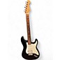 Used Fender Player Stratocaster Black Solid Body Electric Guitar thumbnail