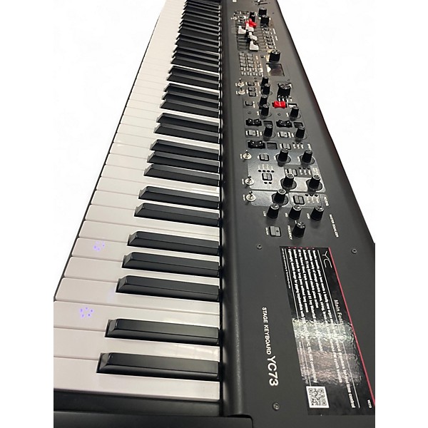 Used Yamaha STAGE KEYBOARD YC73 Stage Piano
