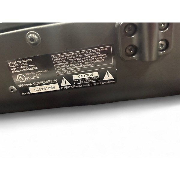 Used Yamaha STAGE KEYBOARD YC73 Stage Piano