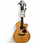 Used Eastman AC122-1CE Natural Acoustic Electric Guitar thumbnail