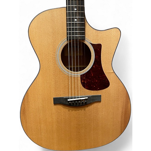 Used Eastman AC122-1CE Natural Acoustic Electric Guitar