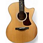 Used Eastman AC122-1CE Natural Acoustic Electric Guitar