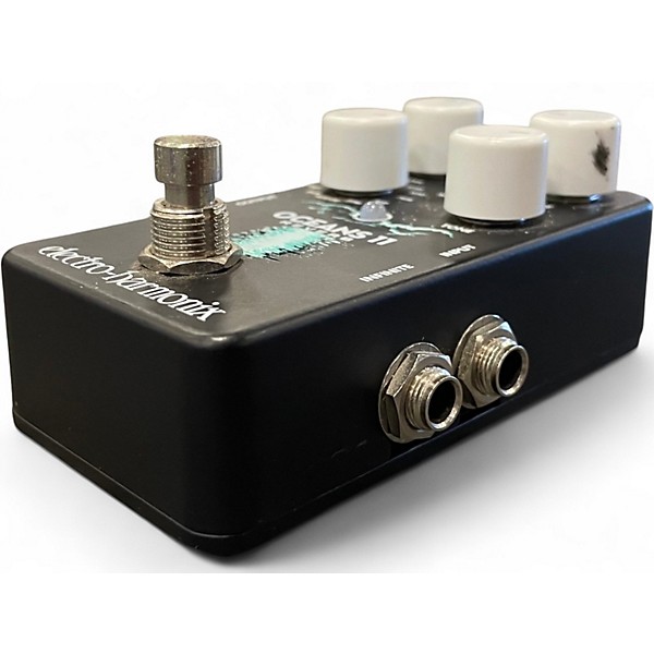 Used Electro-Harmonix Oceans 11  Reverb Effect Pedal