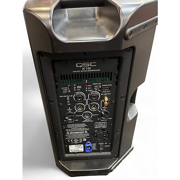 Used QSC K10 Powered Speaker