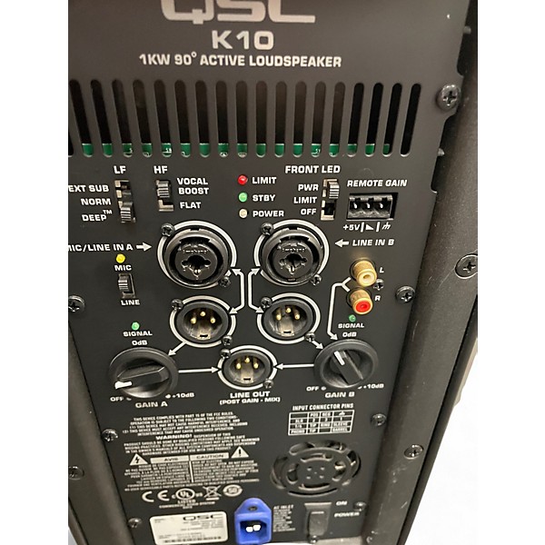 Used QSC K10 Powered Speaker