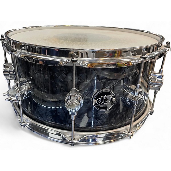 Used DW 6.5X14 Performance Series Snare Black Diamond Drum