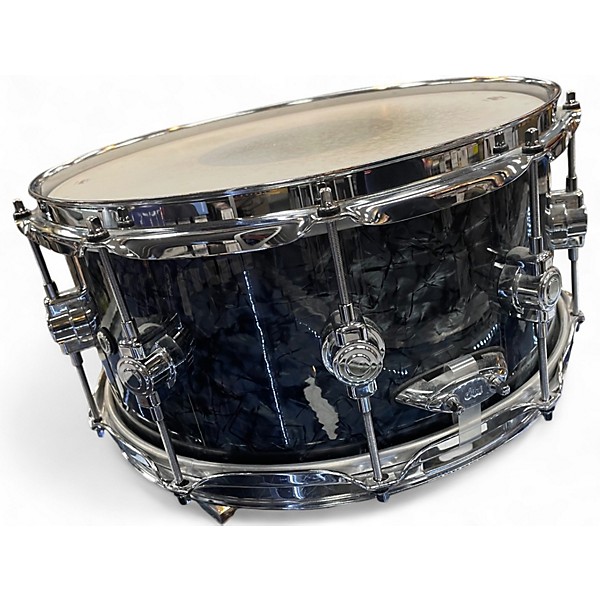 Used DW 6.5X14 Performance Series Snare Black Diamond Drum