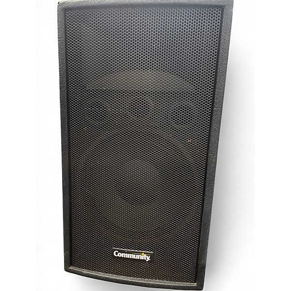 Used COMMUNITY TD2212 Unpowered Speaker