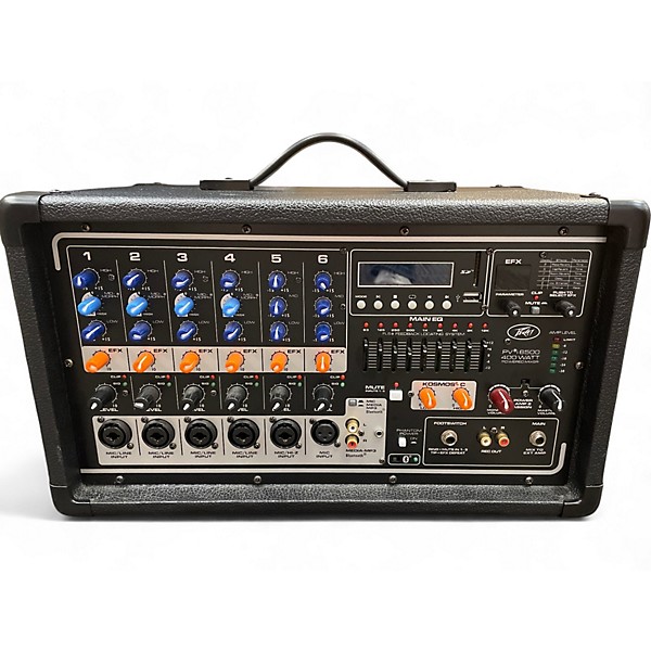 Used Peavey i6500 Powered Mixer