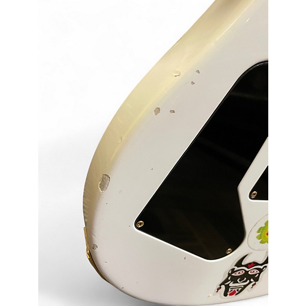 Used PRS Dave Navarro Signature Classic White Solid Body Electric Guitar