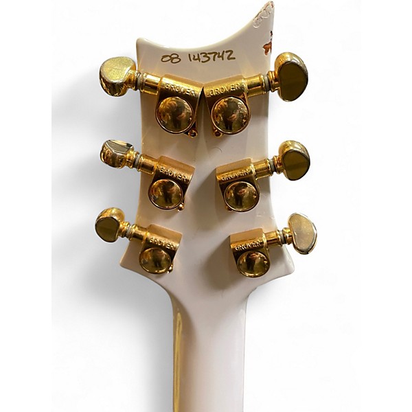 Used PRS Dave Navarro Signature Classic White Solid Body Electric Guitar