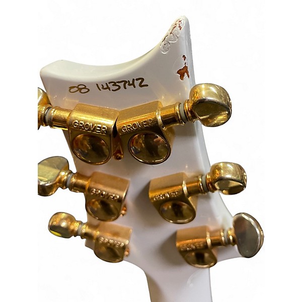 Used PRS Dave Navarro Signature Classic White Solid Body Electric Guitar