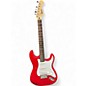 Used Squier Bullet Stratocaster Candy Apple Red Solid Body Electric Guitar thumbnail
