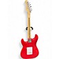Used Squier Bullet Stratocaster Candy Apple Red Solid Body Electric Guitar