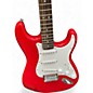 Used Squier Bullet Stratocaster Candy Apple Red Solid Body Electric Guitar