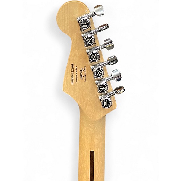 Used Squier Bullet Stratocaster Candy Apple Red Solid Body Electric Guitar