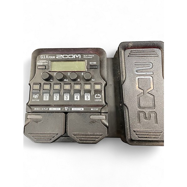 Used Zoom G1X FOUR Effect Processor