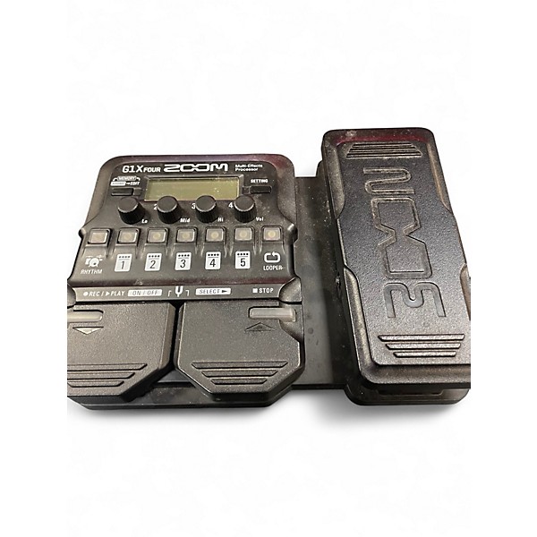 Used Zoom G1X FOUR Effect Processor