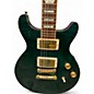 Vintage 1998 Gibson Les Paul Standard Double Cut Jalapeno Green Solid Body Electric Guitar