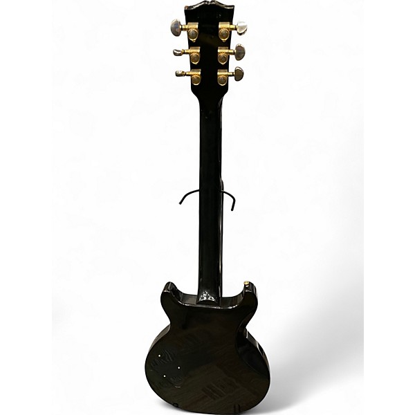 Vintage 1998 Gibson Les Paul Standard Double Cut Jalapeno Green Solid Body Electric Guitar