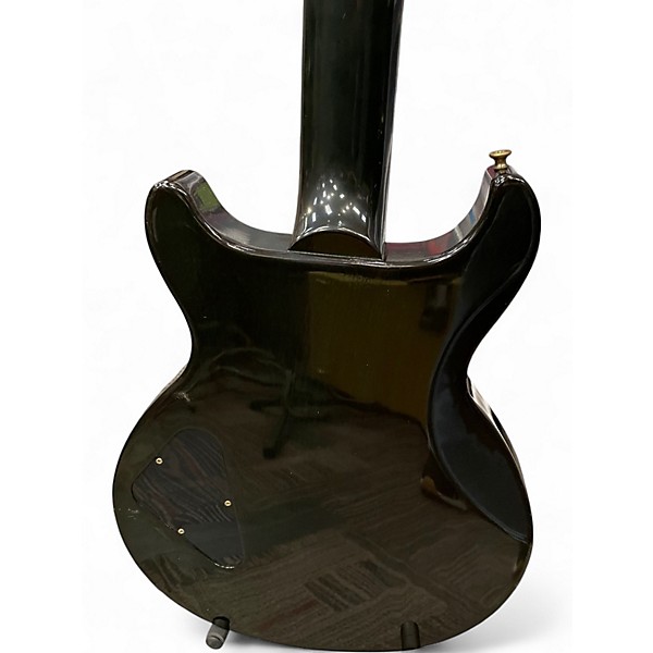 Vintage 1998 Gibson Les Paul Standard Double Cut Jalapeno Green Solid Body Electric Guitar