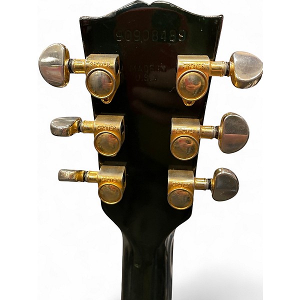 Vintage 1998 Gibson Les Paul Standard Double Cut Jalapeno Green Solid Body Electric Guitar