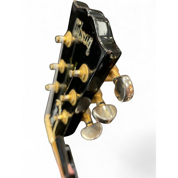 Vintage 1998 Gibson Les Paul Standard Double Cut Jalapeno Green Solid Body Electric Guitar