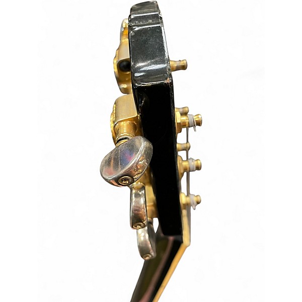 Vintage 1998 Gibson Les Paul Standard Double Cut Jalapeno Green Solid Body Electric Guitar