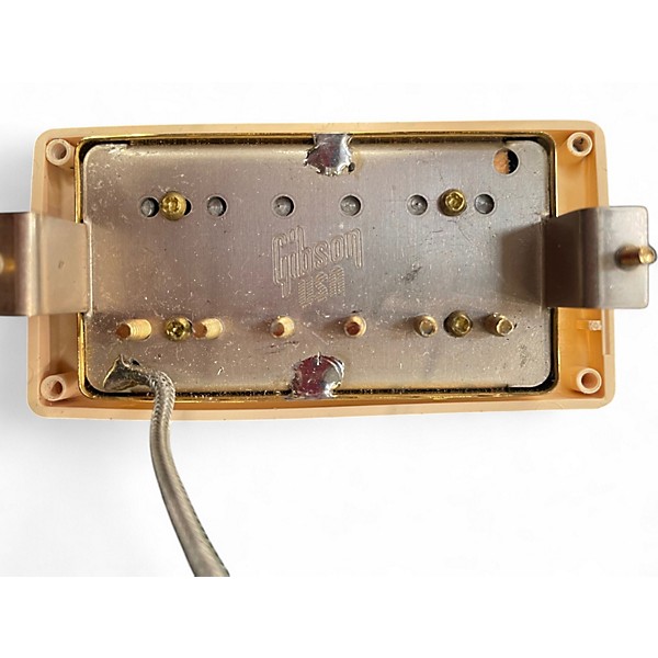 Vintage 1998 Gibson Les Paul Standard Double Cut Jalapeno Green Solid Body Electric Guitar