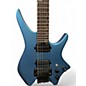 Used Hils NEXT HN5 Blue Solid Body Electric Guitar