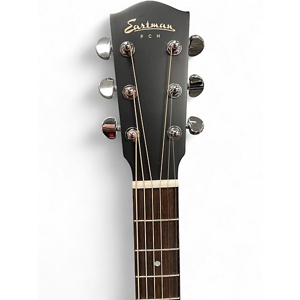 Used Eastman PCH2-OM Natural Acoustic Guitar