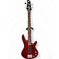 Used Ibanez GSRM20 Mikro Short Scale Trans Red Electric Bass Guitar thumbnail