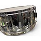 Used Pearl 14in Export Series steel snare steel Drum