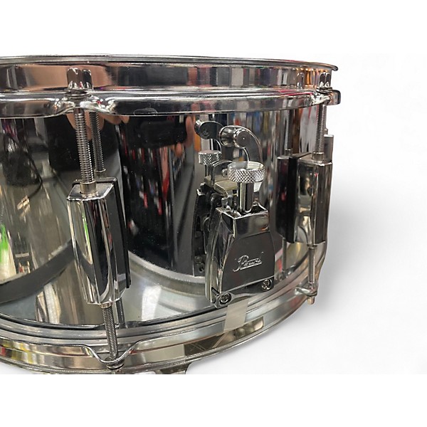 Used Pearl 14in Export Series steel snare steel Drum