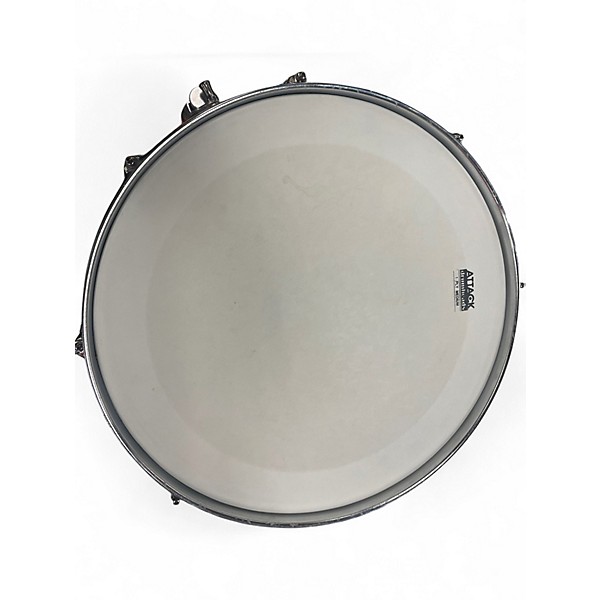 Used Pearl 14in Export Series steel snare steel Drum