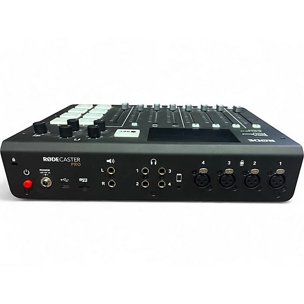 Used RODE rode caster pro Audio Converter