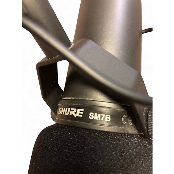 Used Shure SM7B Dynamic Microphone